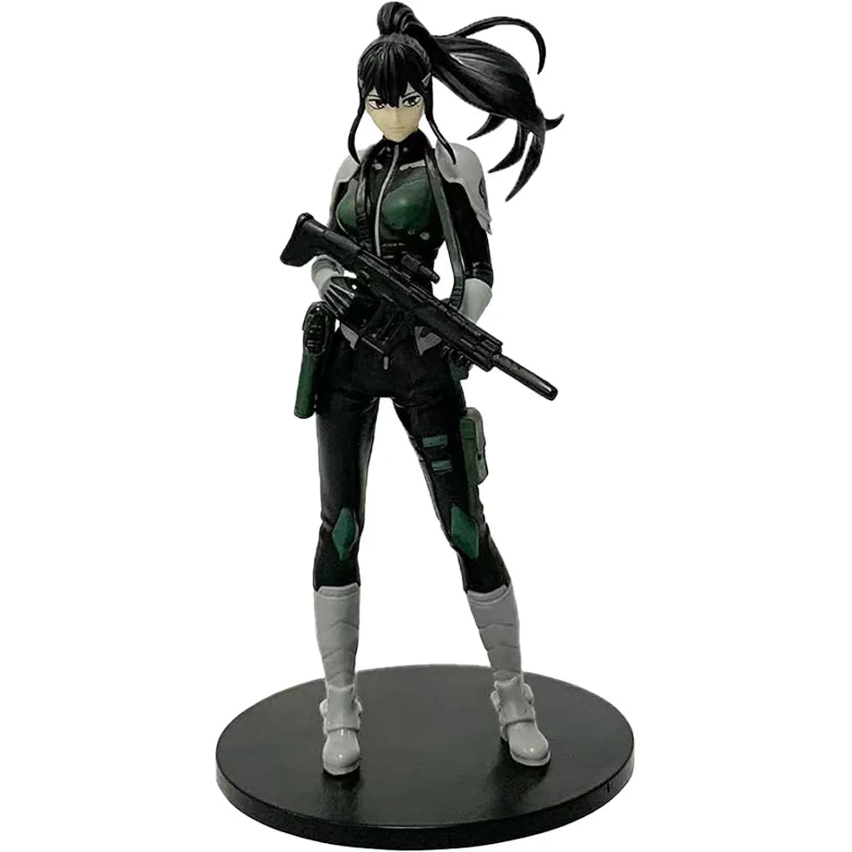 In Stock 1-4PCS Amine Kaiju No. 8 Figure Kafka Hibino Mina Ashiro Skeleton Creative PVC Model Toys Kids Action Statue Doll Gift