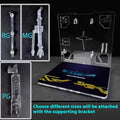 XingChuang Studio RG/MG/PGU RX-78-2 Prototype 2.0 Model Stand Rack Display Base Action Figure Accessory Kit