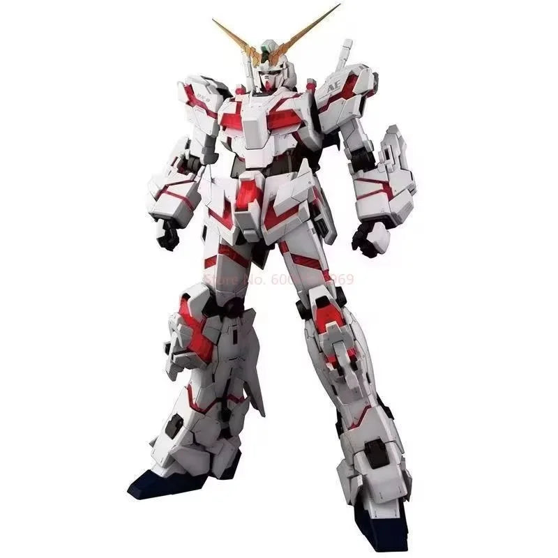 【IN STOCK】Daban PG 1/60 RX-0 Unicorn Series Perfectibility Phenex Banshee Final Battle Ver Anime Assembly Model Kits Model Toys