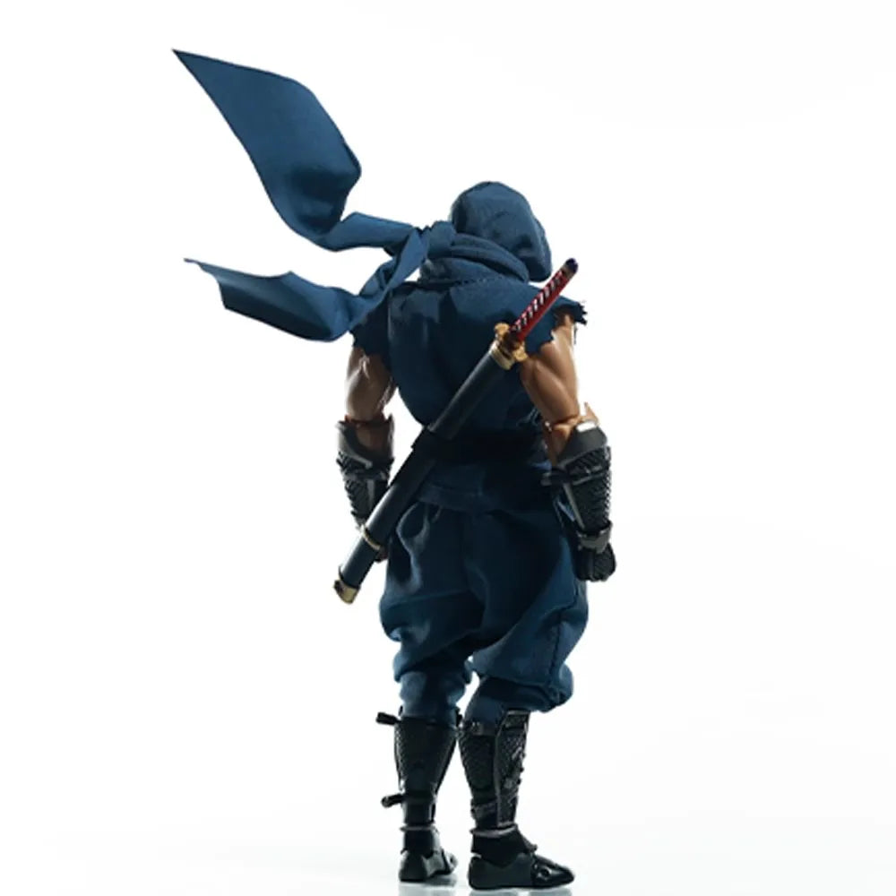 1/12 Soldier Clothing Accessories Ninja Warrior Uniform Model Fit 6'' Action Figure Body In Stock