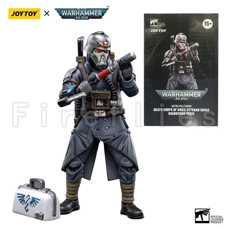 [Pre-Order]1/18 JOYTOY Action Figure (6PCS/SET) Death Korps Of Krieg Re-issue Version Anime Collection Model Toy