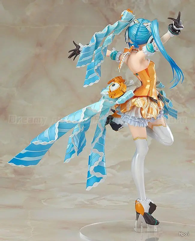 【In Stock】Max Factory VOCALOID Hatsune Miku Orange Blossom Ver 1/7 Scale Figure