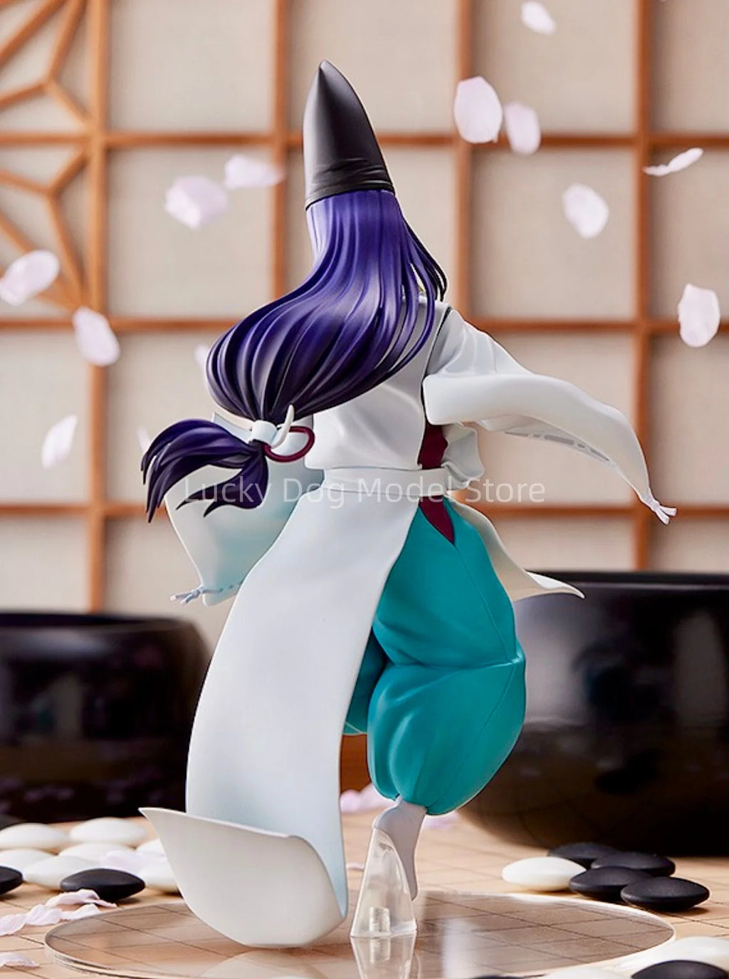 100% Original no box  Hikaru no Go Fuwamin  Fujiwara-no-Sai   Action Figure Anime Model Toys Gift