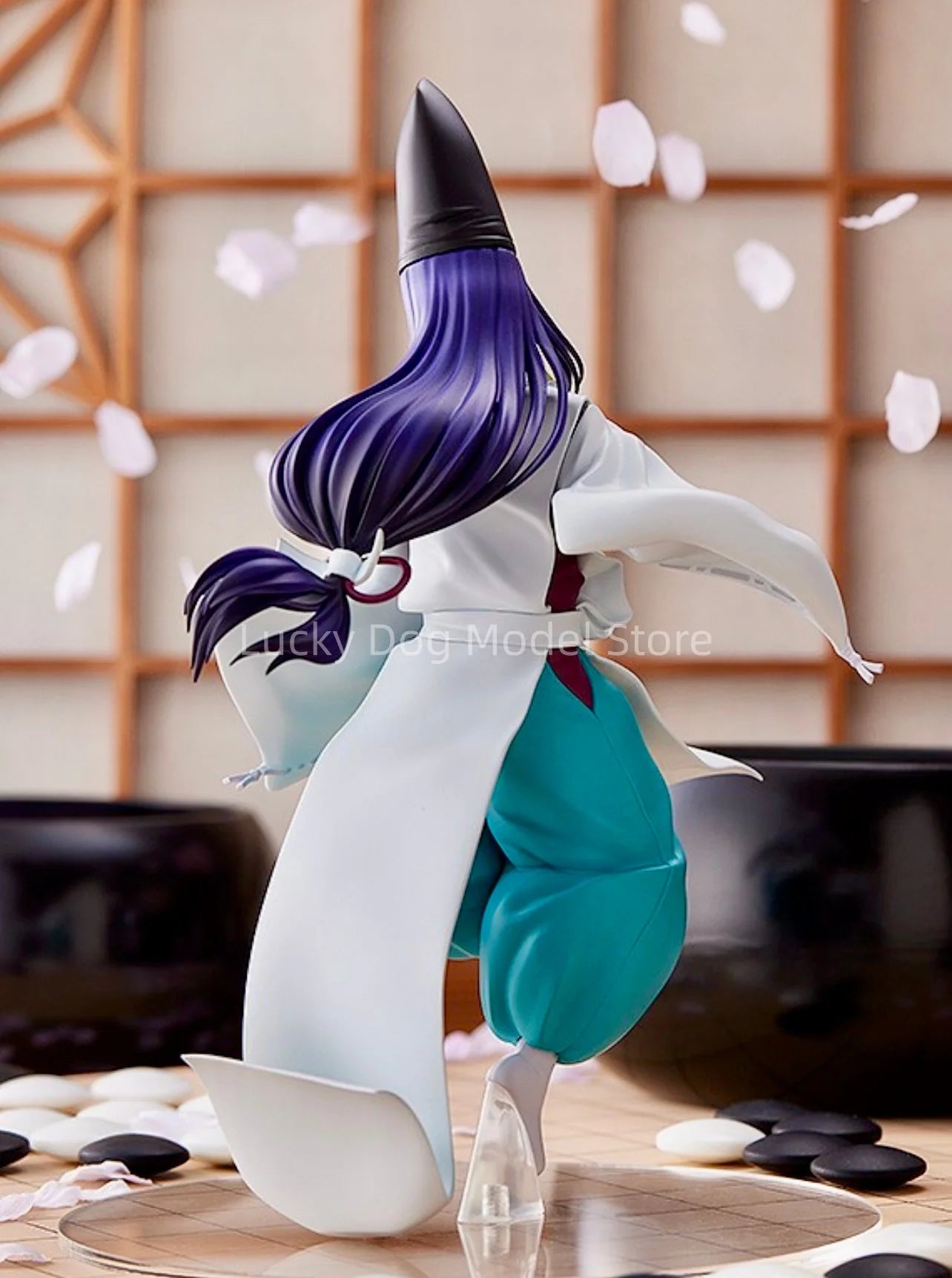 100% Original no box  Hikaru no Go Fuwamin  Fujiwara-no-Sai   Action Figure Anime Model Toys Gift