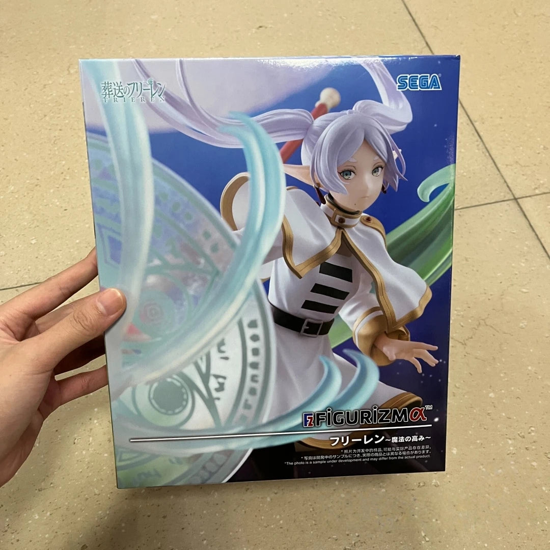 In Stock Genuine New 25cm Sega Figurizmα Frieren Beyond Journey's End Bud Magic Queen Ver Action Figurine Gift