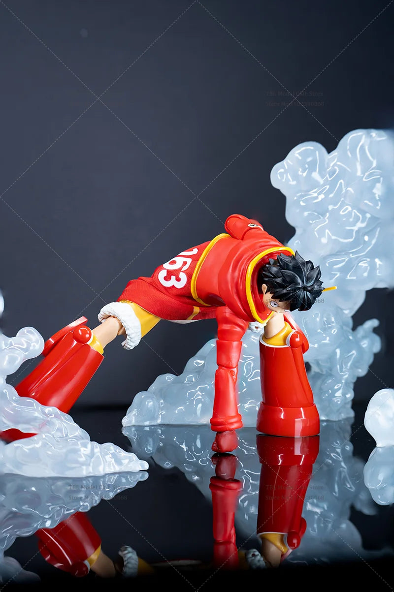 1/12 Scale Male Clothes Hemline ONE PIECE Egghead Island‌ Monkey D. Luffy Japanese Anime For shf 6-inch Action Figure Soldier