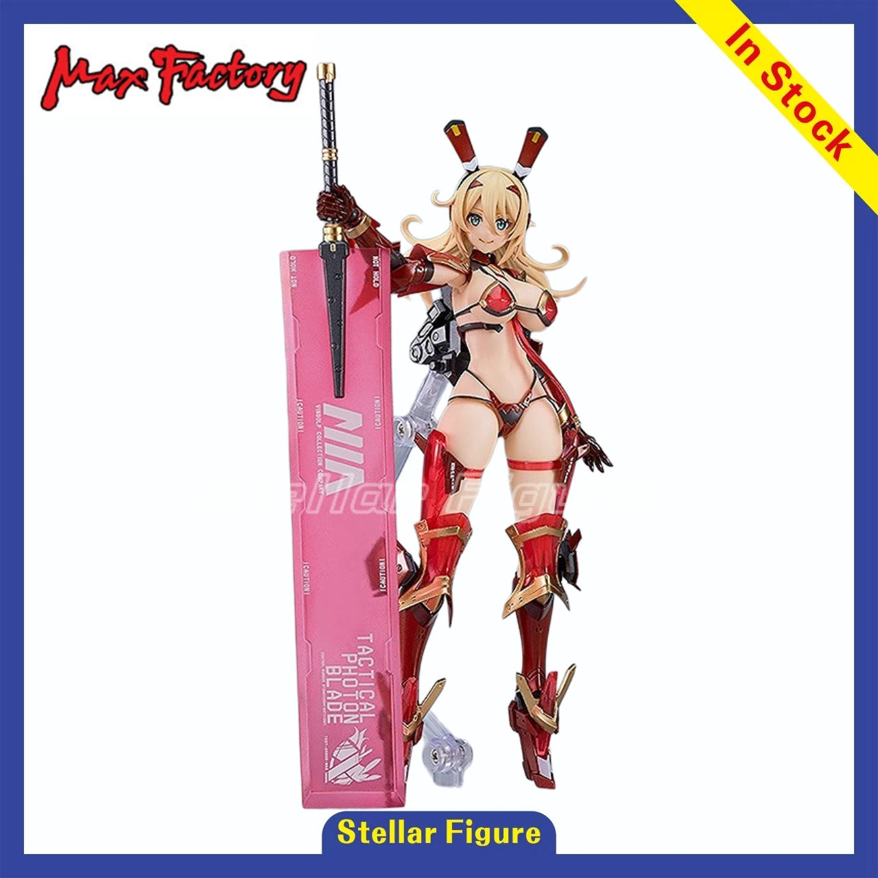 【SF】In Stock Max Factory GSC Figma625 BUNNY SUIT PLANNING Veronica Sweetheart Figures Scale Model Collection Gift