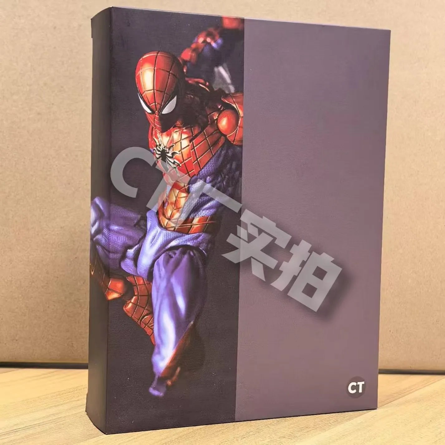 New Ct Toys Spiderman Figure Amazing Yamaguchi Spider-Man 2.0 Agent Anti Venom Mafex Shf Anime Action Figure Figurine Gifts Toys