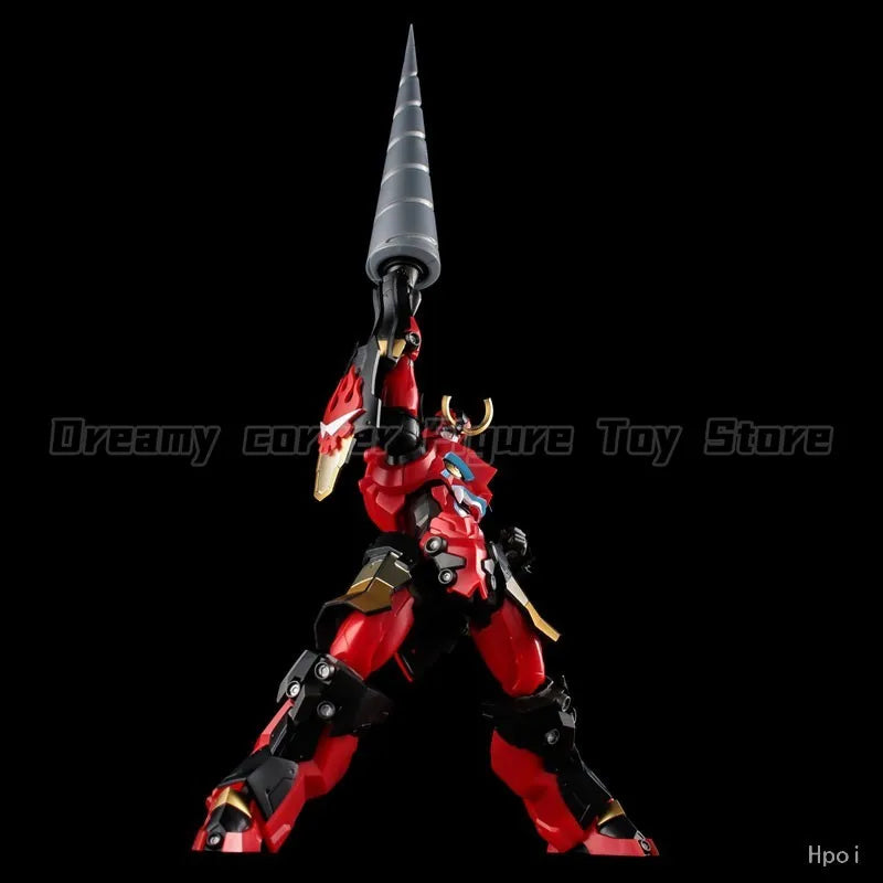 【In Stock】Original SENTINEL UC PLAIOBOT Tengen Toppa Gurren Lagann Assembled Mecha Toy Model Collection