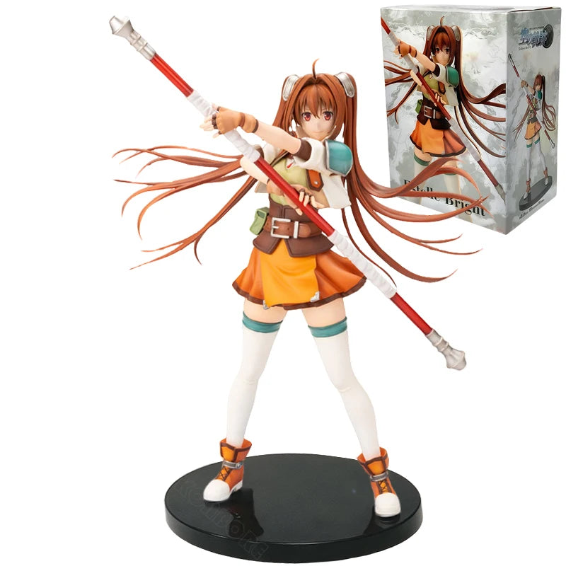 The Legend of Heroes Trails in the Sky Estelle Bright Anime Figure Eiyuu Densetsu Sora No Kiseki Action Figure Model Doll Toys