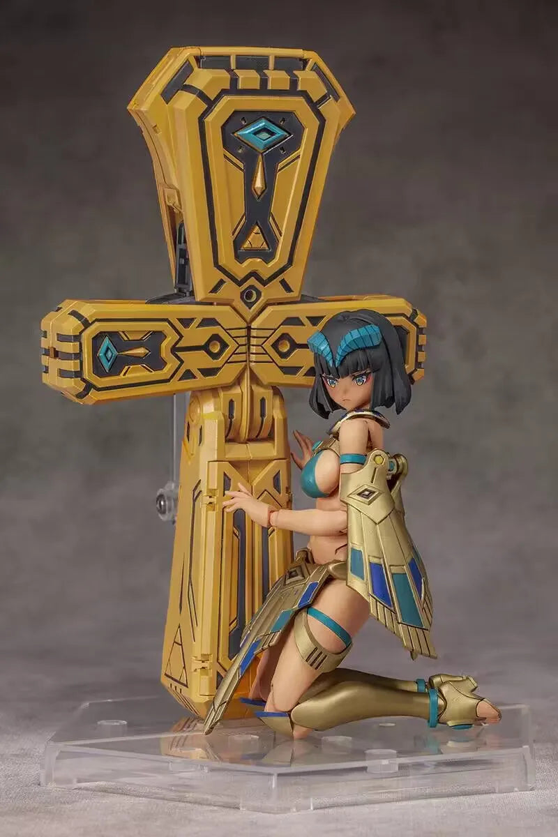 In Stock Original Genuine Dark Advent Isis DX Ver Pharaoh Darkness Falls Action Assemble Figure Model Collection Character Toy