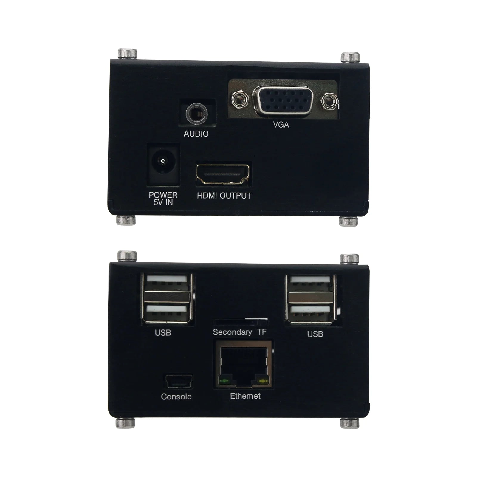 HamGeek Metal Enclosure Open-source-Mister Game Console with Cyclone V SoC FPGA Development Board and 32GB TF Card