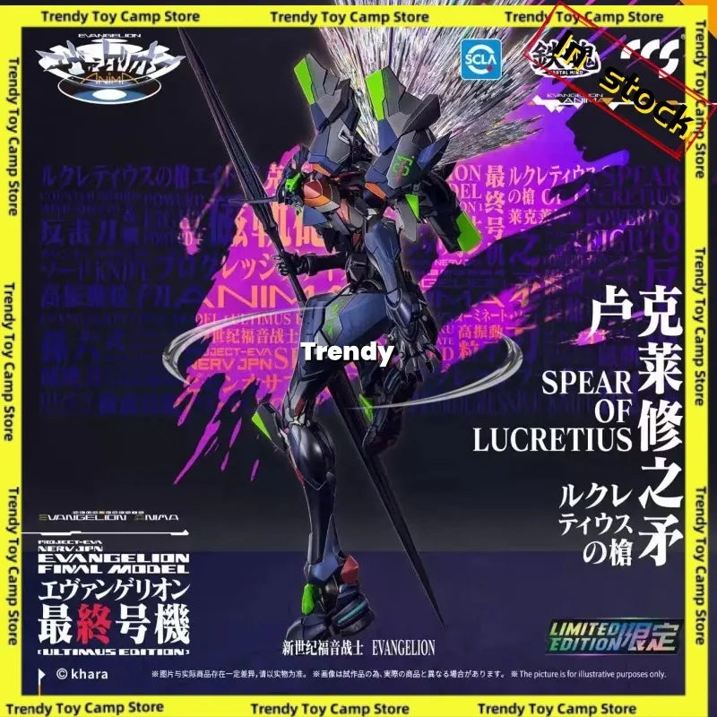 【100%Original 】CCS Final Model Limited Edition CCSTOYS Iron Soul Evangelion New Limited Edition Action Figure Doll Model