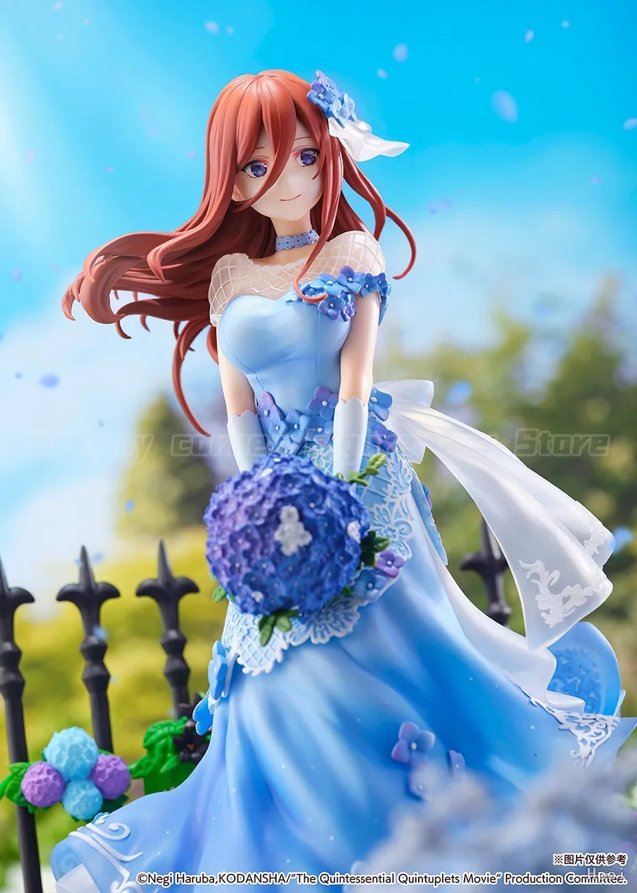 【In Stock】Original SSF EStream The Quintessential Quintuplets Nakano Miku Floral Dress Ver 1/7 Scale Figure Model Collection
