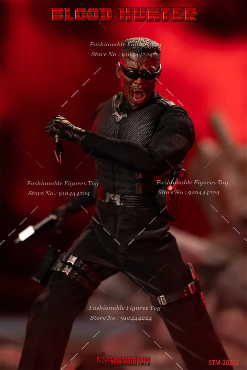 Sawtooth STM-20252 1/12 Scale Men Soldier Vampire Swordsman Killer Full Set 6Inch Action Figure Model Collectible Toys