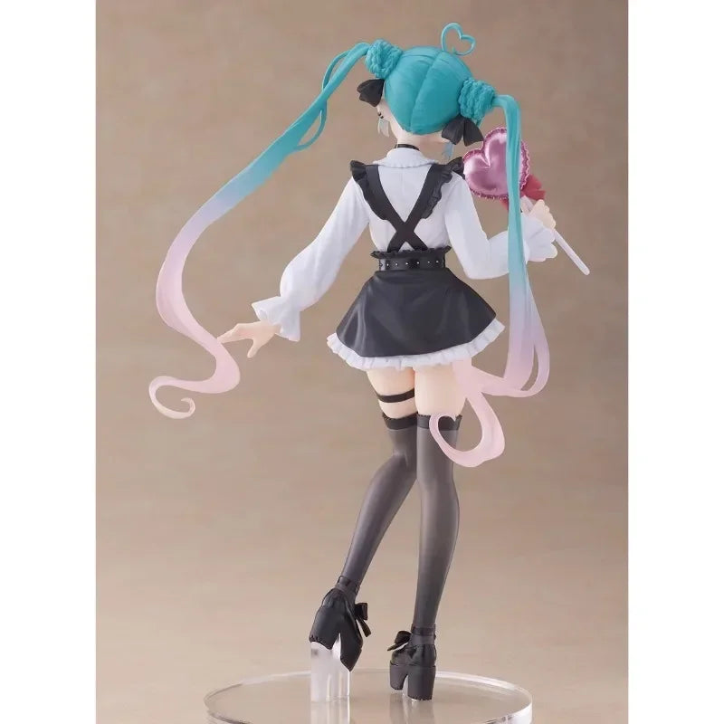 In Stock Original Taito Hatsune Miku Non Mainstream Fashion Anime Figure Toys for Kids Gift Collectible Model Ornaments Gifts