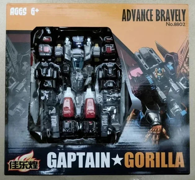 Transformation Toys 8802 BW Beast Wars TA Four forms Chimpanzees Captain Optimus Primal KO JB01 Action Figure Robot