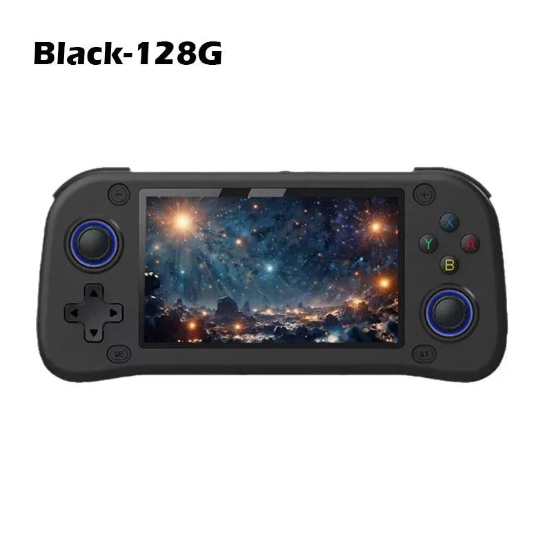NEW G28 Retro Handheld Game Console Joystick 4.3 Inch HD IPS Screen Portable Pocket Video Player R36s 64GB 128GB Games Kid Gift
