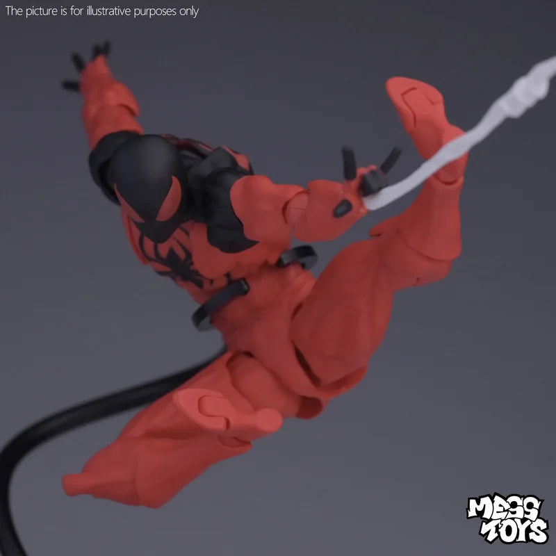 Mess Toys Spiderman Action Figure Superior Spider Man Kaine Peter Parker Ultimate Neighbor Collectible Model Gift Toys