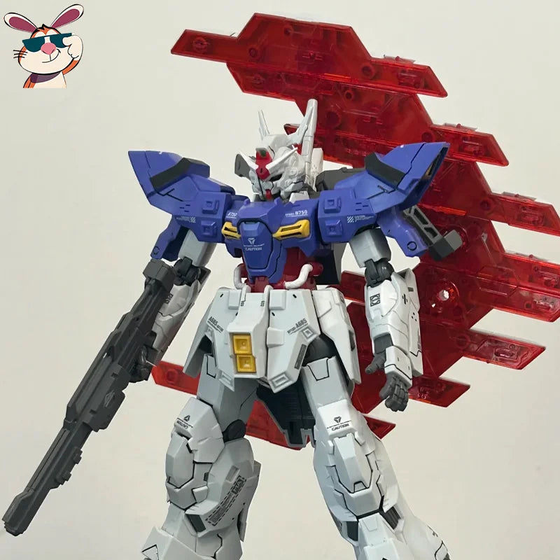 Varguil AMS-123X Moon HG 1/144 Mech Assembly Model Kit Action Figures Desktop Decoration Doll Children'S Puzzle Toy Collectible