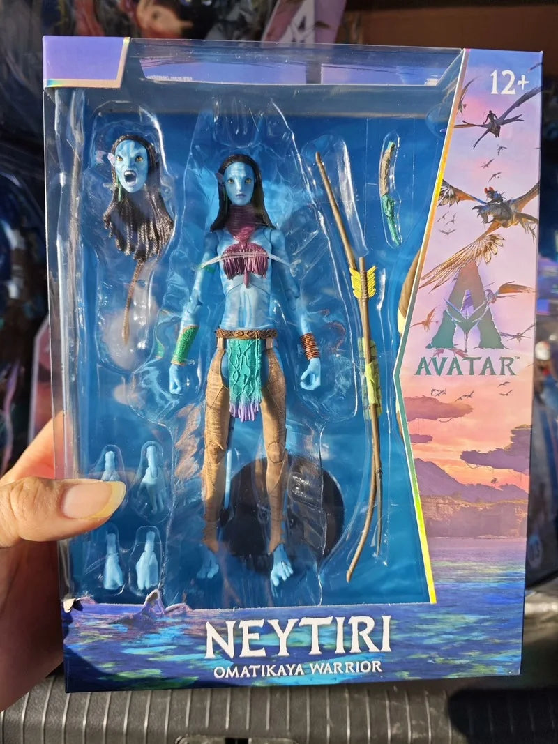 Original Avatar Movie Collectible Jake Sully Neytiri Colonel Miles Quaritch Anime   Boys Gifts Original Box Popular Character