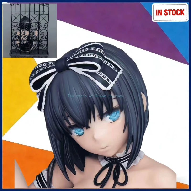 In Stock Selected Girl's Thorn Chie Figure Beautiful Girl Anime Model Desktop Case Ornament Gift for Boys