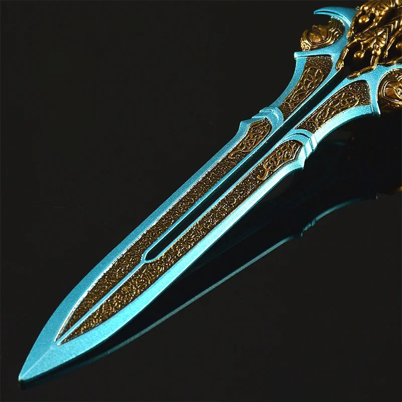 22cm Blade of Olympus Battle Version God of War Figure Ornaments Decorations Knife Toy Sword Gifts Collections