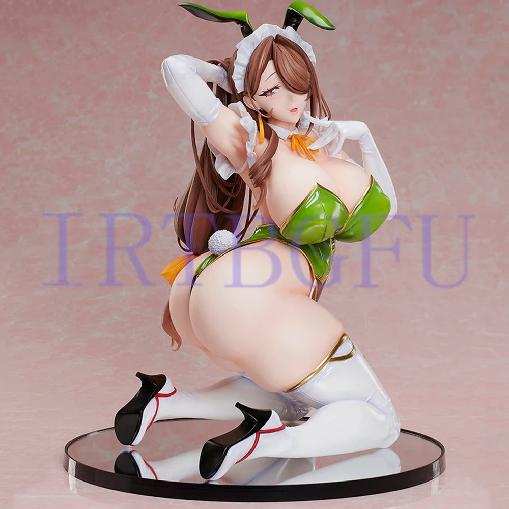 30cm Jumise Bunny Ver Native BINDing 1/4 GAN Girls Toys Japanese Anime PVC Action Figure Toy Game Collectible Model Doll
