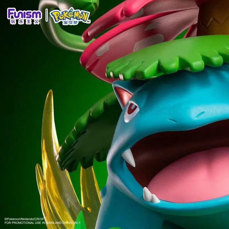 Original Funism Pocket Monsters  Venusaur 15.6cm Limited Edition Toys Model Ornaments Statue