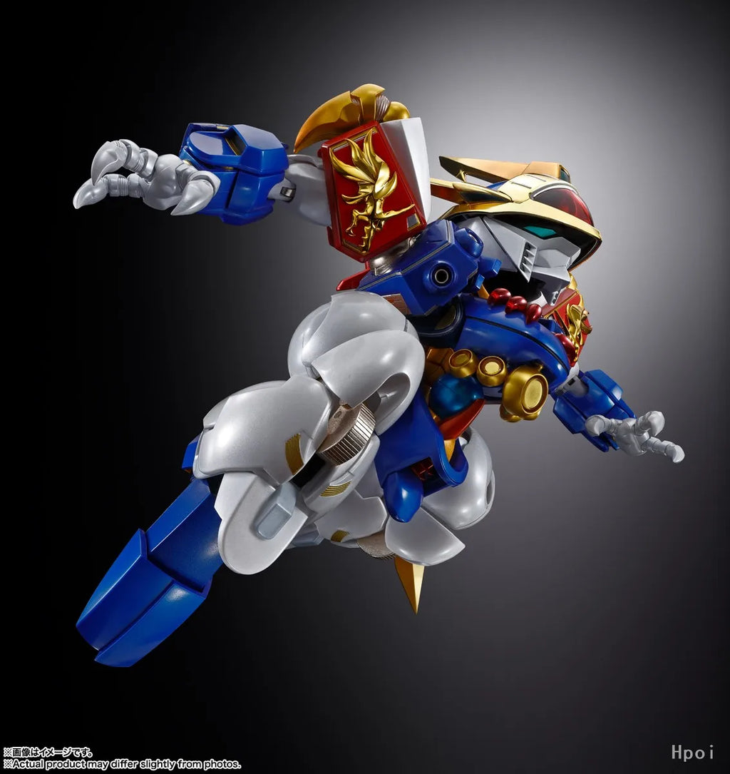 【In Stock】BANDAI MB METAL BUILD DRAGON SCALE Mashin Eiyuuden Wataru RYUJINMARU 35th Anniversary Edition Model Toy Gift