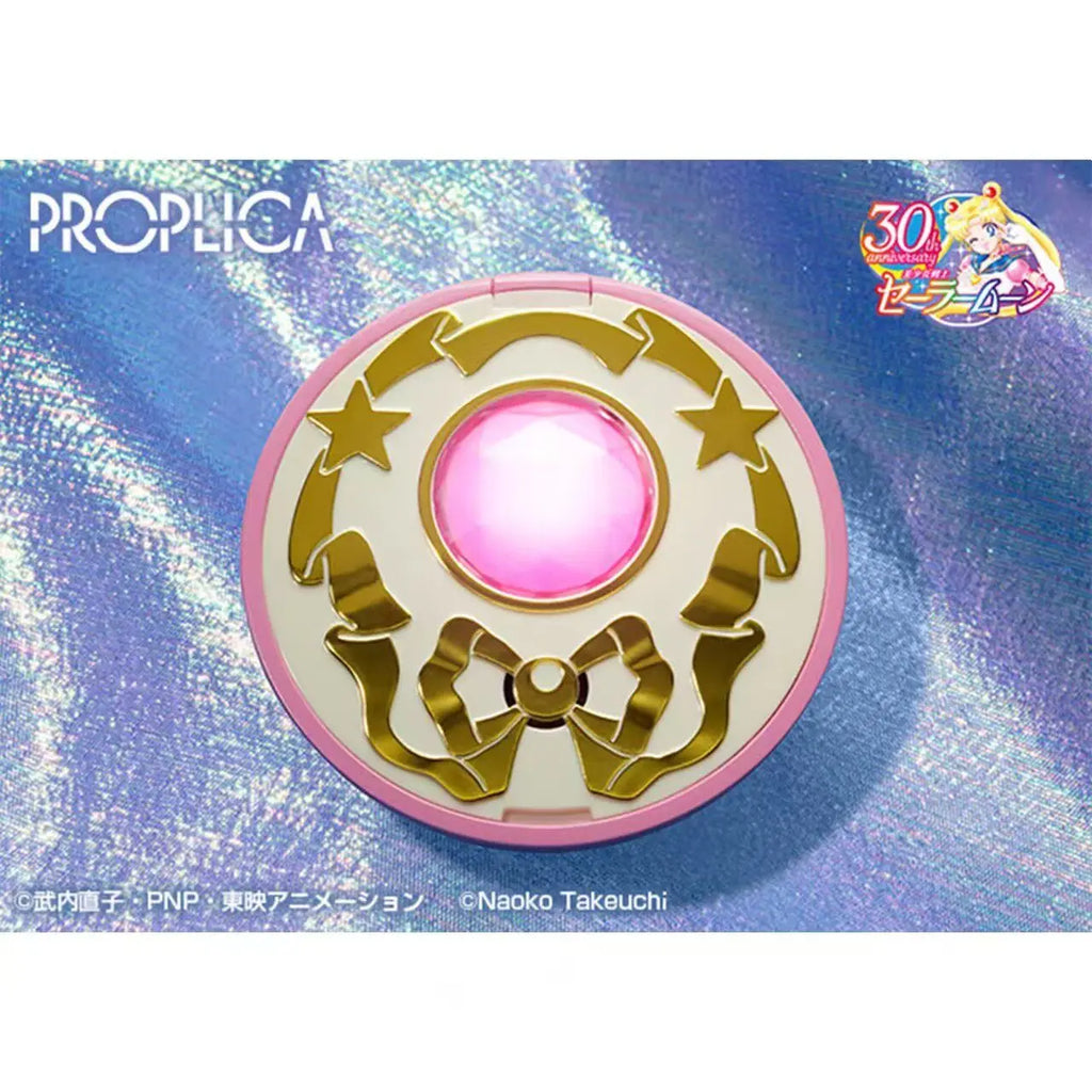In stock BANDAI PROPLICA Sailor Moon Crystal Star Transformer Bright Color Reprint Sound and Light Action Figure Collection Gift