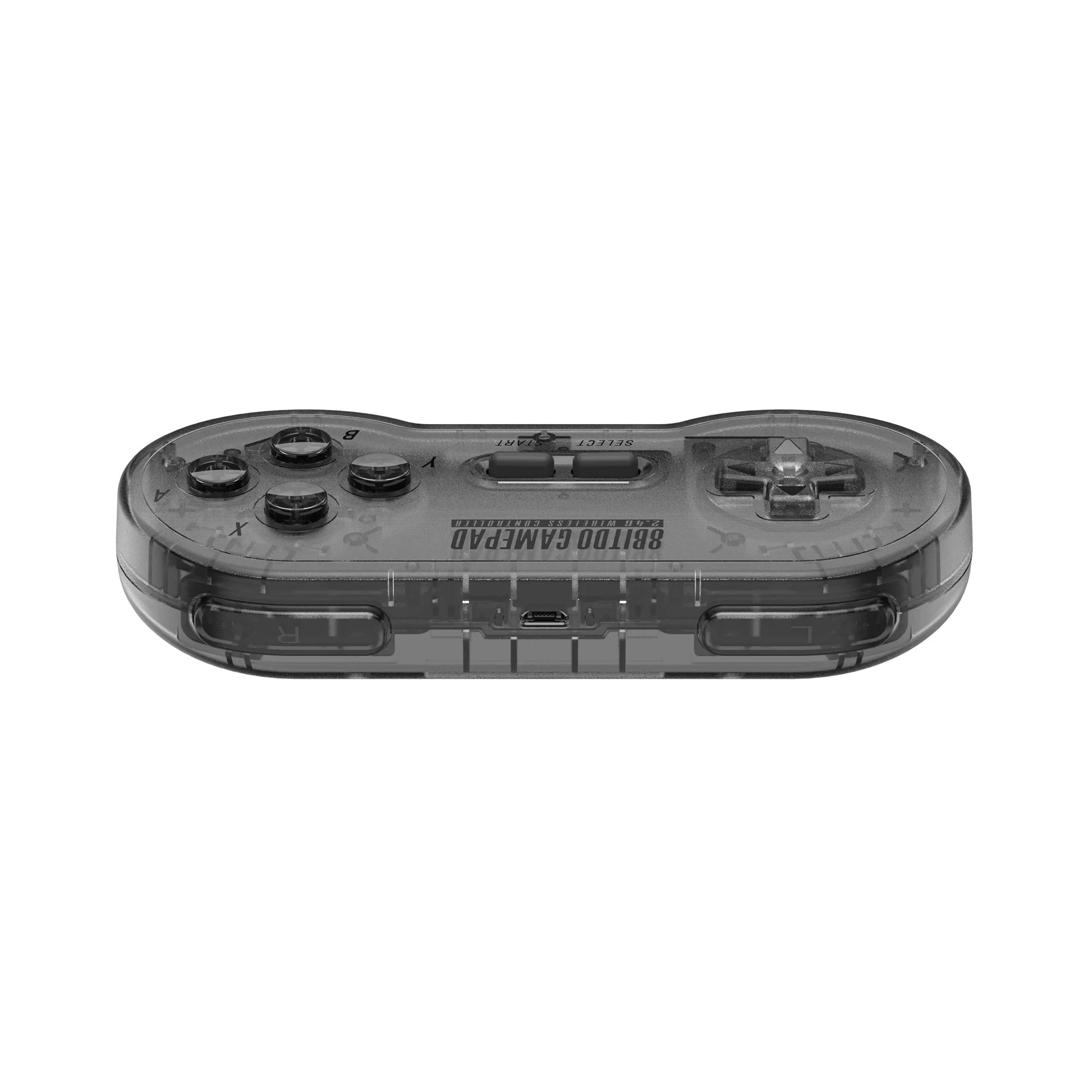 Original Eight Seat Hall SF30 SN30 N30 2.4G Wireless Gamepad Switch Controller for SNES/SFC/NEC Game Player Plug And Play