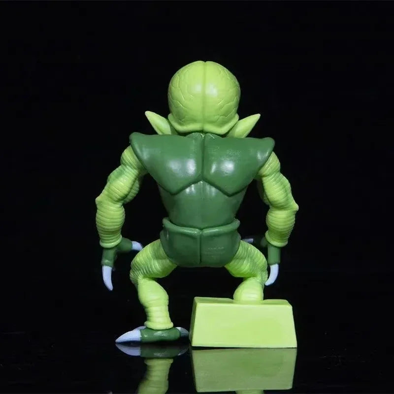 9CM Dragon Ball Z Figur E-Preis Saibaiman PVC Actionfiguren Sammlung Modell Spielzeug Anime Statue Ornament Erwachsene Kinder Geschenke