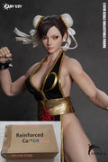 In Stock Originate PLAY TOY Chun-Li Movable Model Toys Collection 1/6 Steel bone silica gel body SF Chun Li PLAYTOY P023