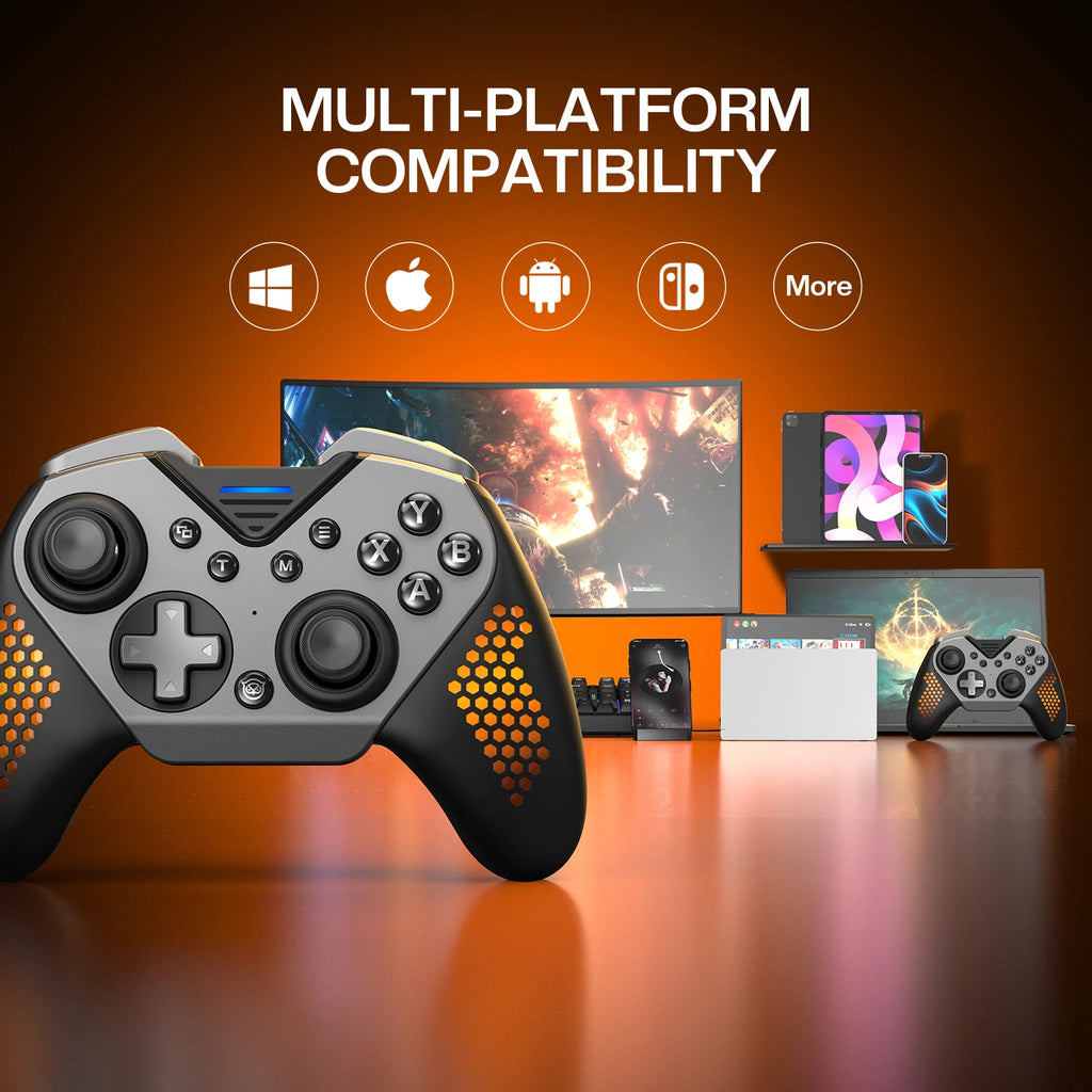 NYXI Flexi modular wireless game controller for PC/Switch2