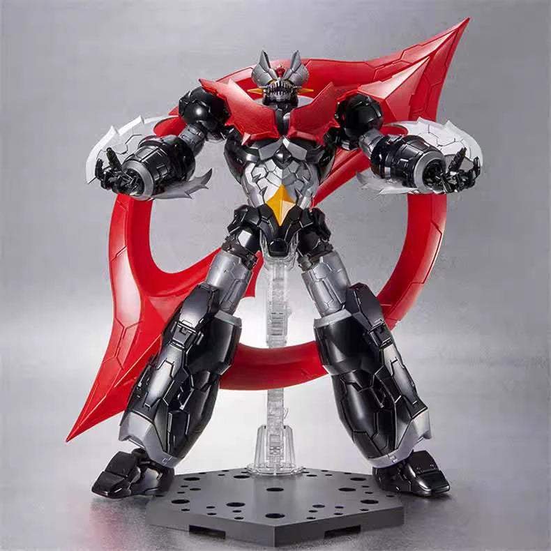 Bandai Original HG Gundam INFINITISM GRENDIZER MAZINGR Z MAZINGER ZERO KOTETSU JEEG 1/144 Anime Action Figure Kit
