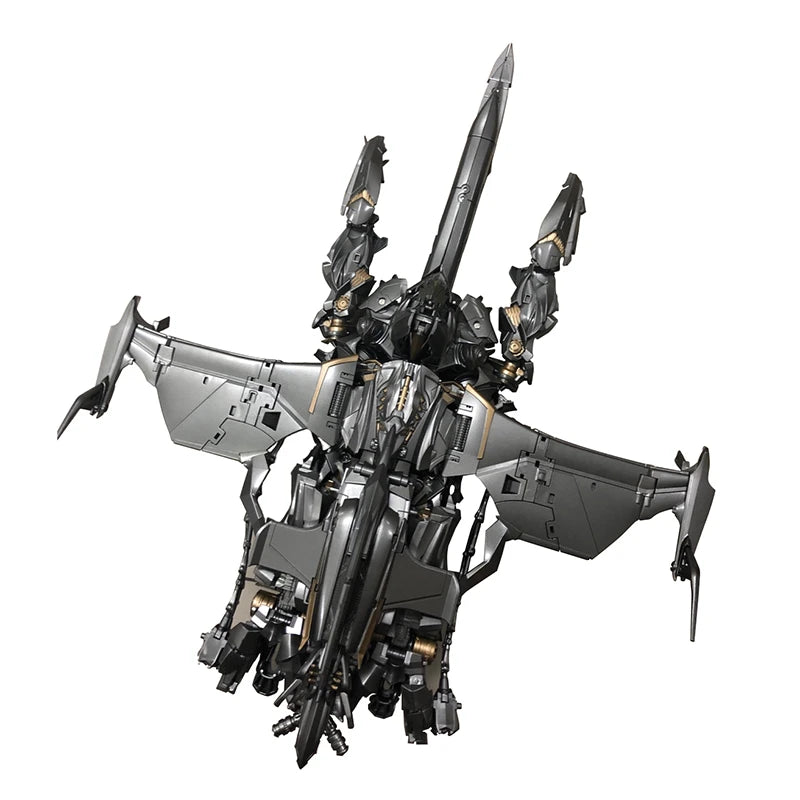 BMB AOYI LS12 Transformation Fighter Galvatron Mega Toys Action Movie Figure Model MPM08 Deformable Car Robot LS-12 Oversize