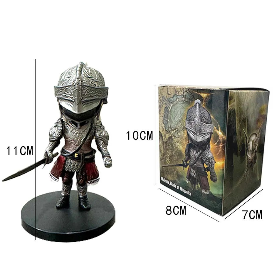 Ranni bugcatcapoo Blaidd the Half-Wolf Cute Melina Action Figure Model Toys