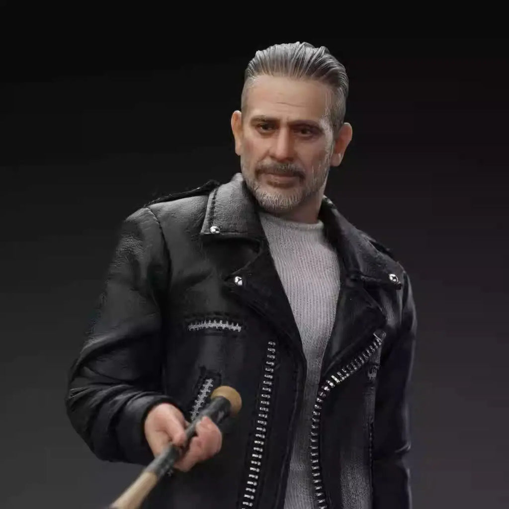 In Stock Authentic Kraken Studio 1/12 Scale The Walking Dead Whisperers Negan 6-Inch Articulated Action Figure