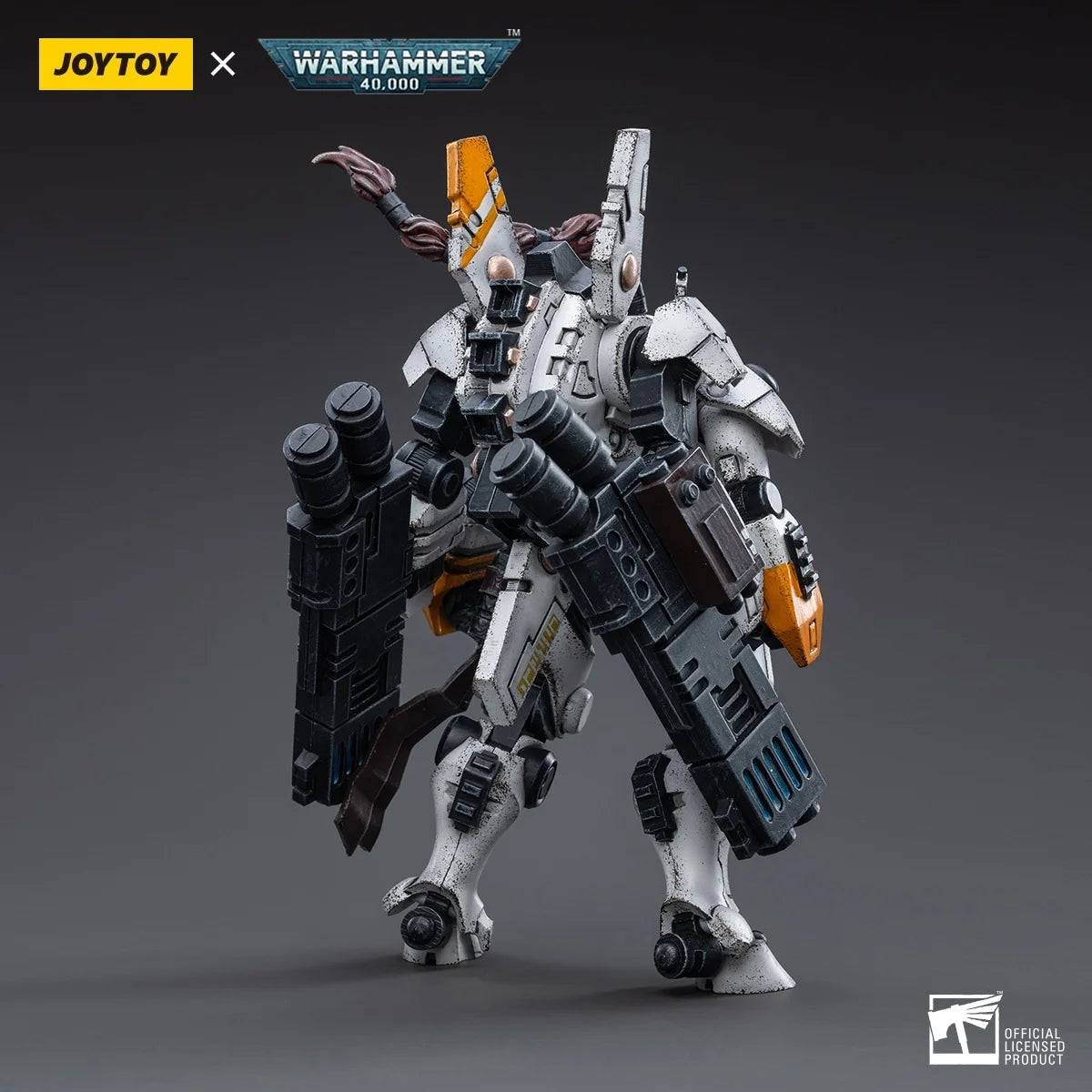 JOYTOY Warhammer 40k T'au Empire Commander Shadowsun Action Figures Original Collection Doll Decoration Gift Garage Model