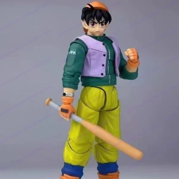 Tonsenarttoys Kamione Dragon Ball Super Saiyan Fly Page Goku Ride Bike 01a 01b Anime Action Figures in Stock Popular Character