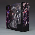 In Stock Arkham Factory Batman Figure Amazing Yamaguchi Arkham Knight Batman Anime Action Figure Model Toys Collection Gifts