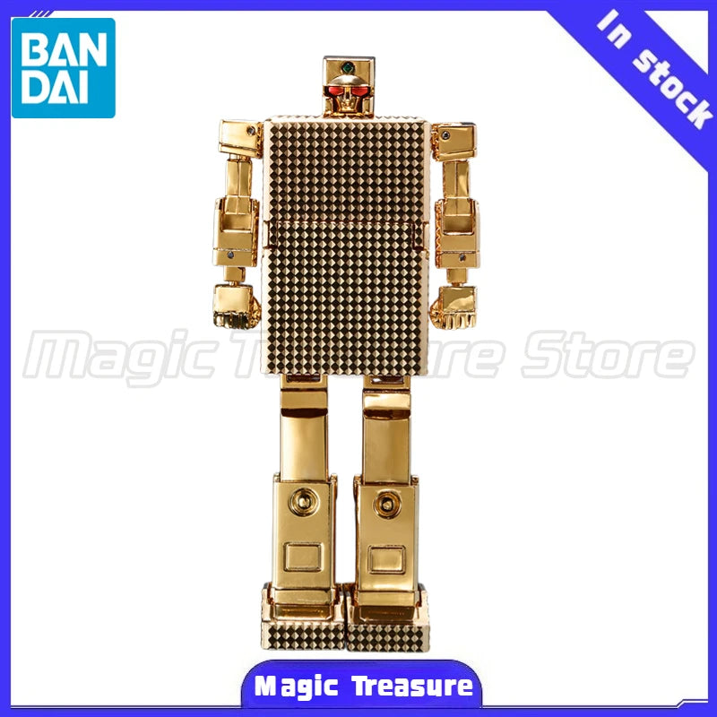 【MT】Original BANDAI SPIRITS Soul of Chogokin GX-32SP Gold Lightan CHOGOKIN 50th Ver Action Figure Toy Model Collection
