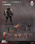 【MT】BROTOYS LR010 Ninja Gaiden RYU HAYABUSA Ninja Assassin - Falcon 1/12 Action Figure Model Toy