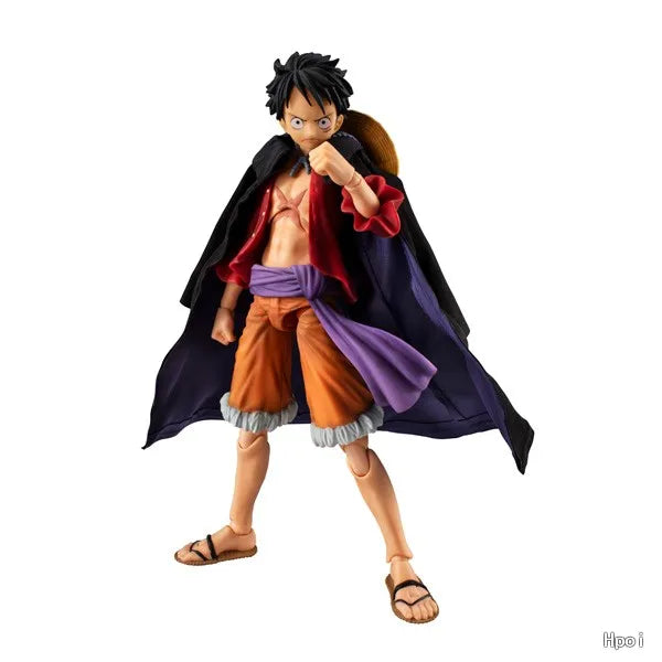 【MT】Original MegaHouse Variable Action Heroes ONE PIECE Monkey D. Luffy Ver.1.5 Figure Toy Collection
