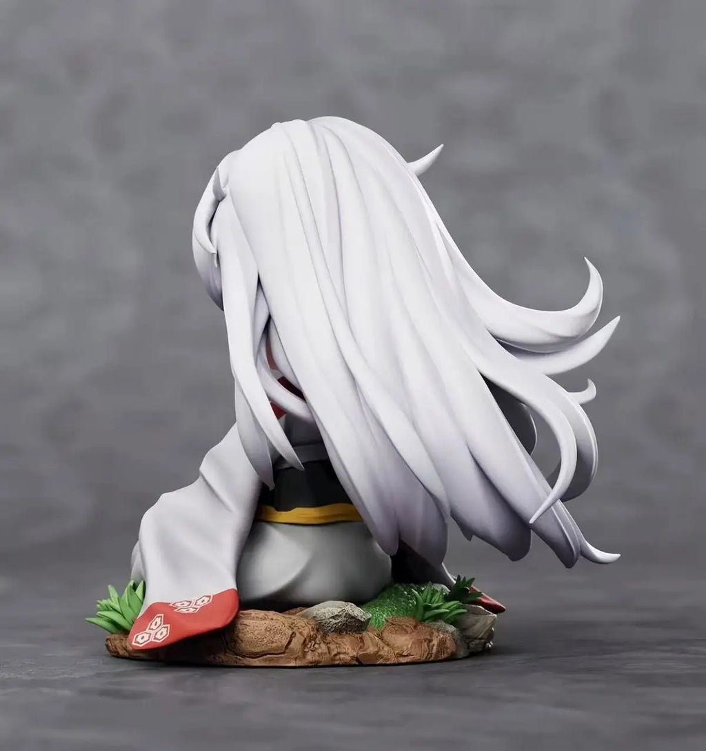 Anime Inuyasha Figure Sesshoumaru Figures Figurine Model Collection Doll Desk Decoration Statue Kids Toys Birthday Gifts