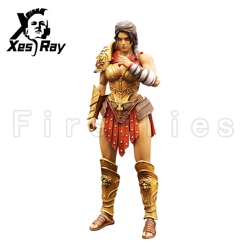 [Pre-Order]1/12 XesRay Fight For Glory Action Figure Wave 6 Cassia Berenice Medocus the Thracian Anime Model