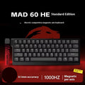 FGG Madlions Mad60 Mad68 He Mechanical Keyboard Magnetic Switch 8k Wired Rgb Hot Swap Custom Keyboard Esport Game Gift Accessory