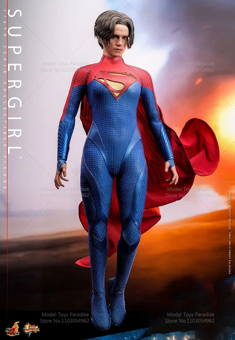 HOTTOYS HT MMS715 1/6 Collectible Toys Supergirl Woman Soldier Hero Full Set 12inch Action Figure Model Gifts