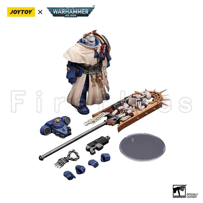 1/18 JOYTOY Action Figure 40K Ultra marines Bladeguard Ancient Anime Collection Model Toy
